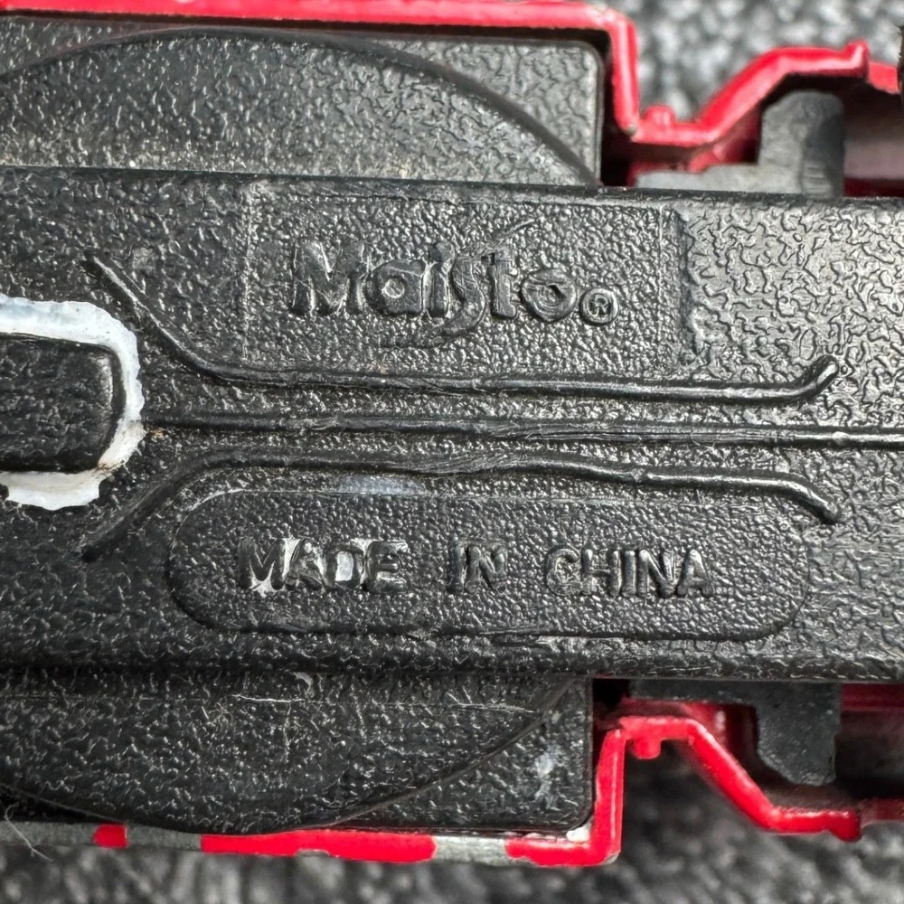 maisto vintage fire